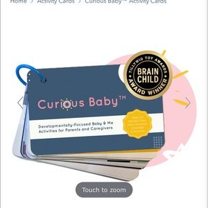 Curious Baby Activity Cards